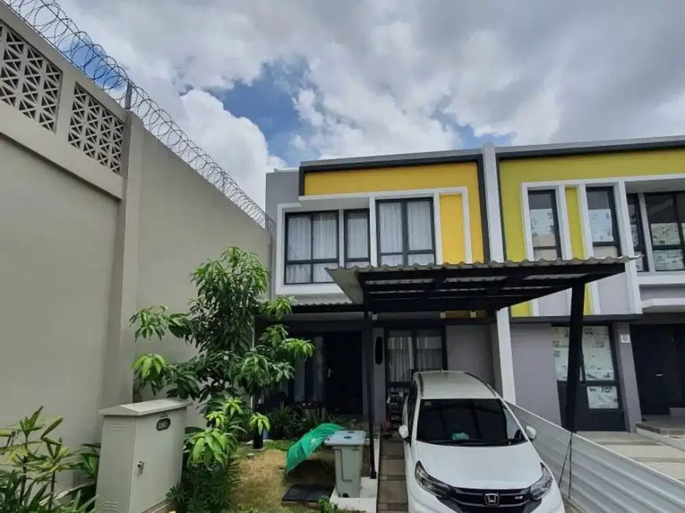 RUMAH SUDAH RENOV FULL BANGUNAN 2 LANTAI, SEMI FURNISHED Baroni, Symphonia Gading Serpong