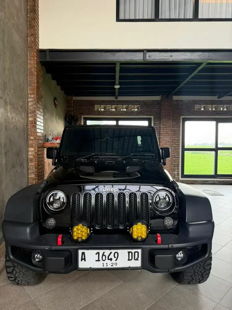 Jeep Wrangler JK Renegade 2012