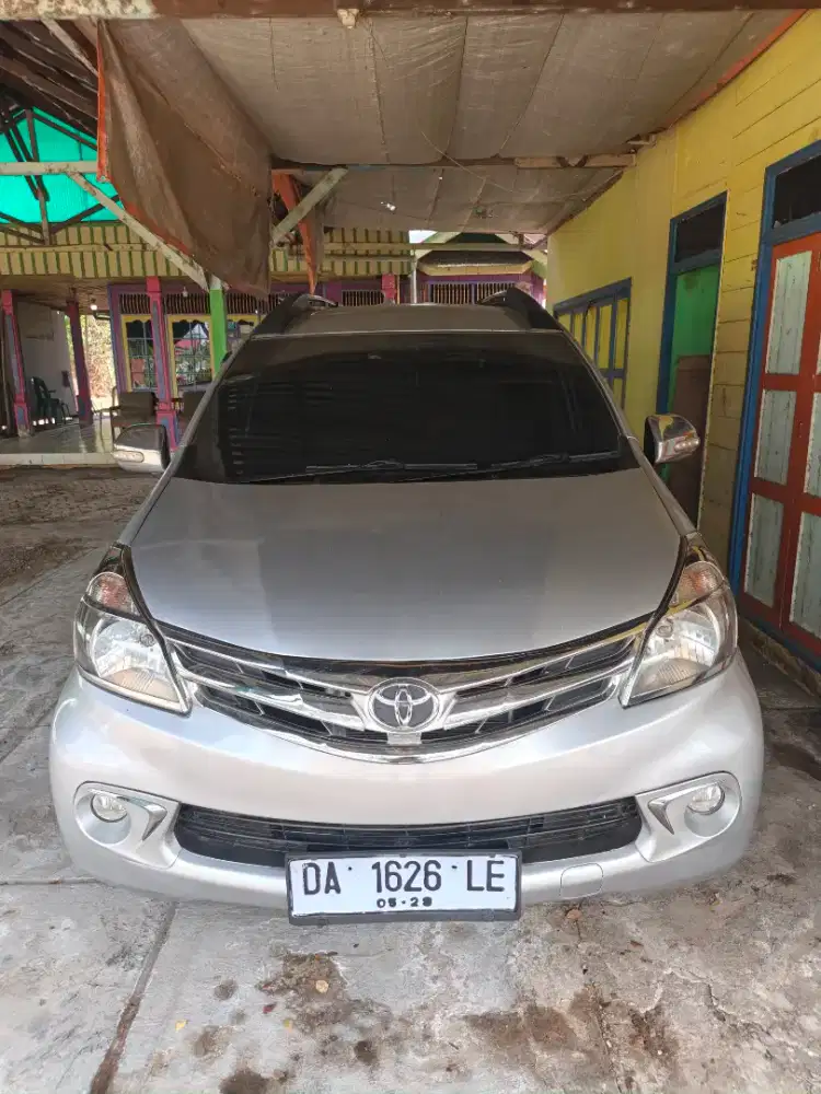 Avanza G 2012 Manual