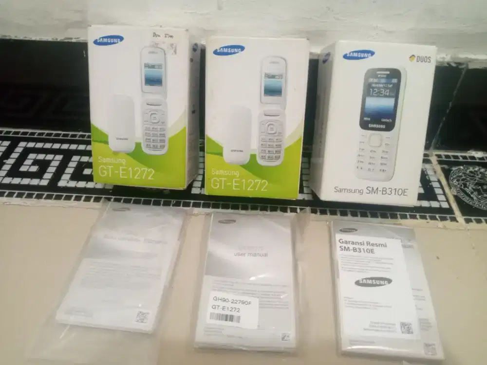 3 dus + buku hp Samsung..borong
