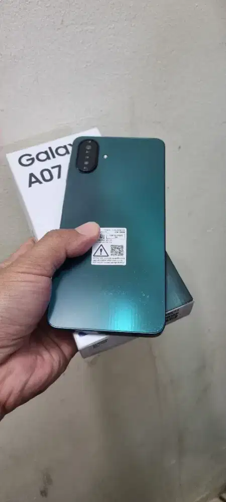 Samsung A07 Ram 8/256 lengkap resmi