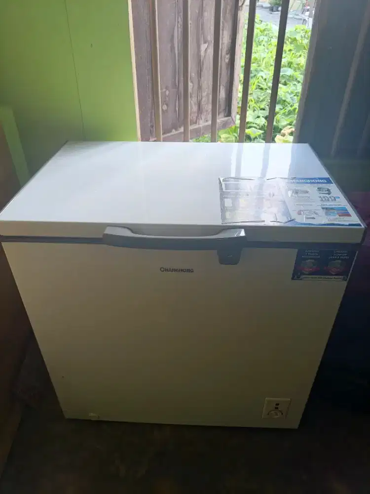 FREEZER CHEST CHANGHONG FC266DW 200L