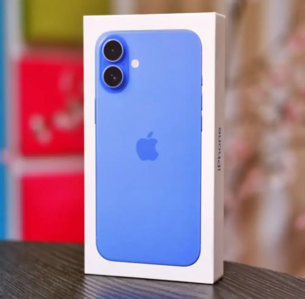 Iphone 16 Plus + 16+ 256GB Ultramarine BNIB Garansi Resmi Indonesia