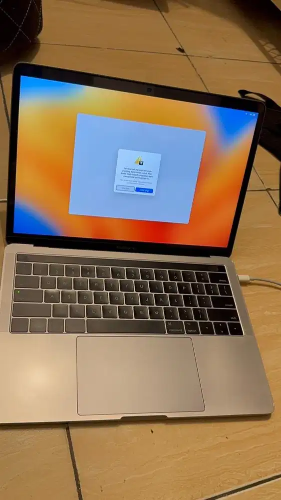 Macbook pro toucbar 2017