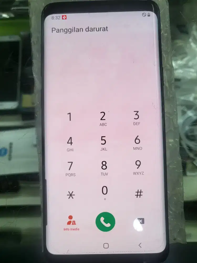 Lcd samsung s9 plus