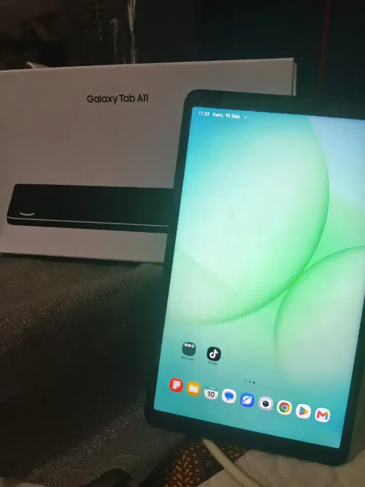 SAMSUNG GALAXY TAB A11 MULUS TERBARU
