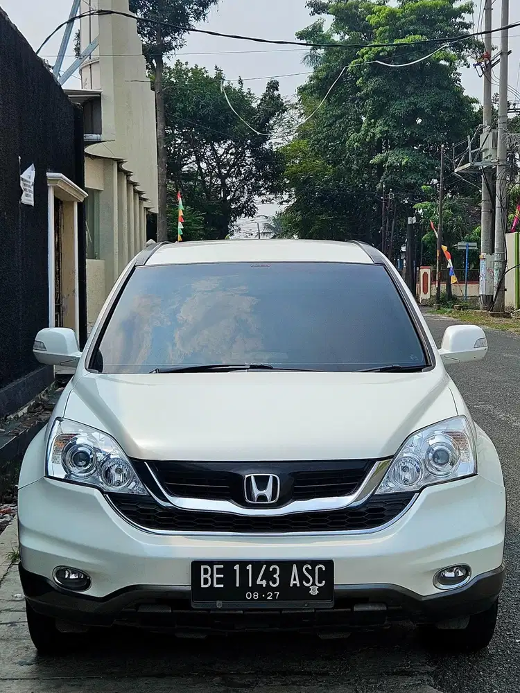 Honda crv 2012 Cc 2.0 metik rer putih warna sulit di cari km 80 ribu