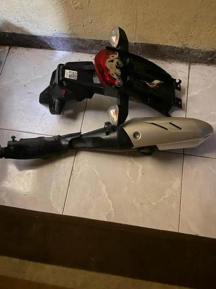 knalpot crf ori