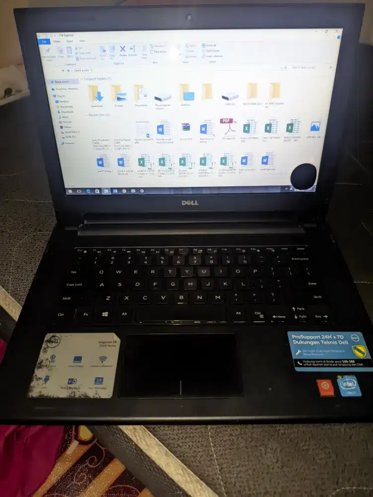 Laptop dell Inspiron 14 3000 series murahh gan