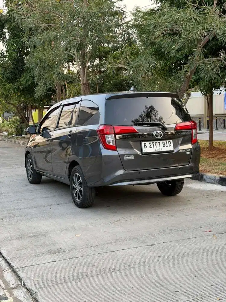 Toyota Calya 2019 Bensin