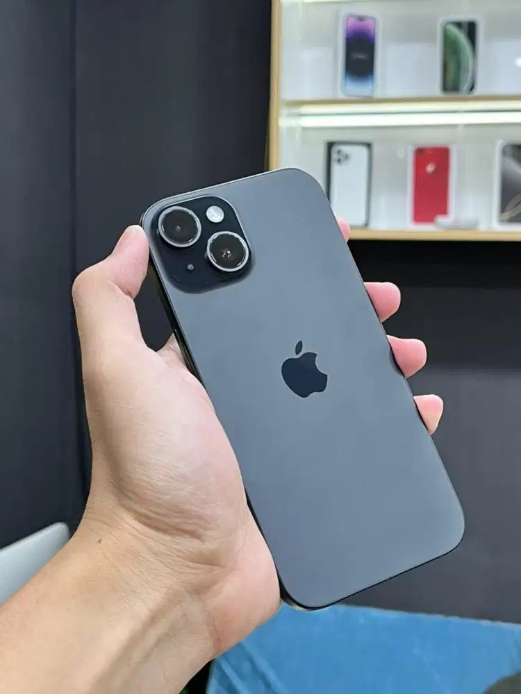 iPhone 15 256GB Black iBox