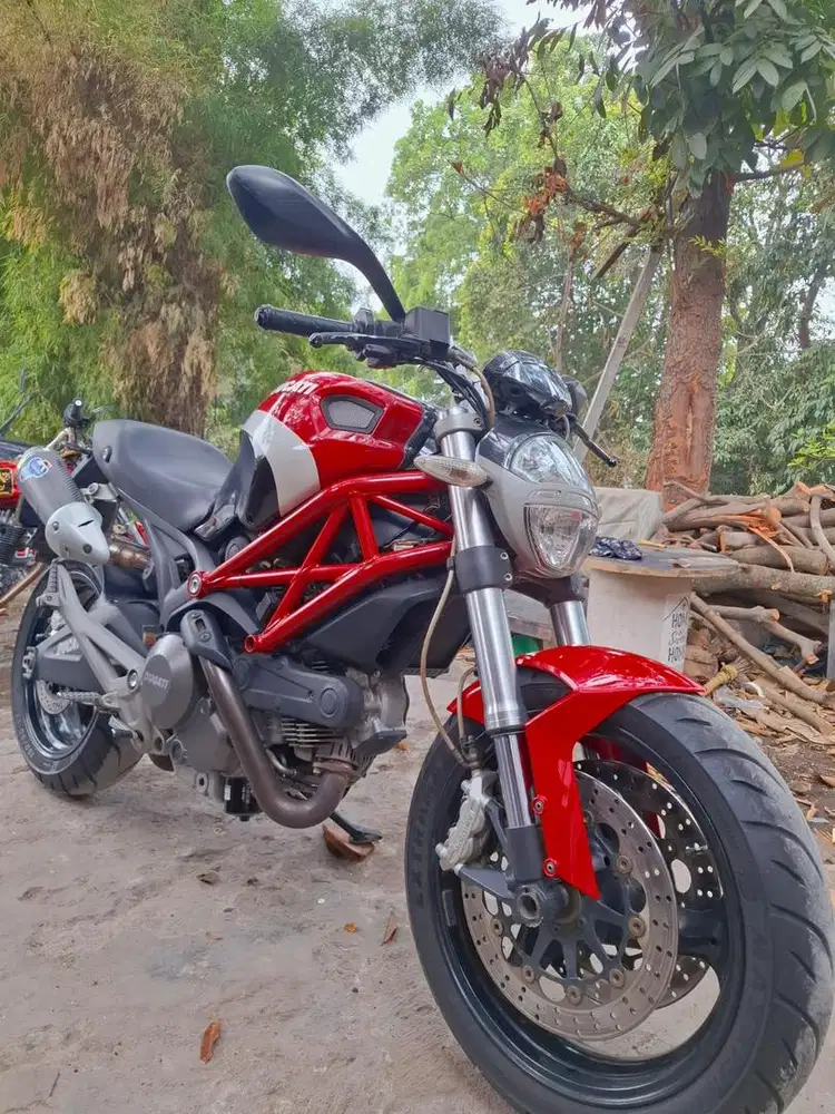 Ducati monster 2013