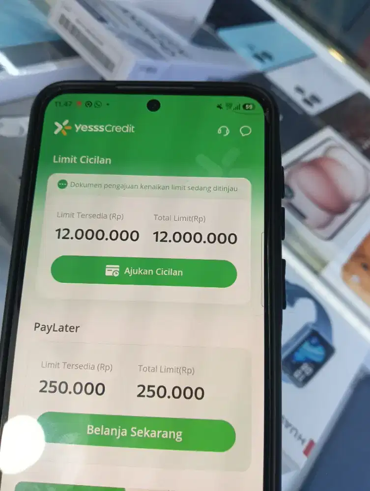 promo cicilan elektronik