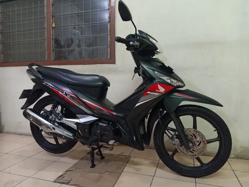 Honda SUPRA X 125 DOUBLE DISK PERAKITAN 2020 ( FULL ORIGINAL /LIKE NEW