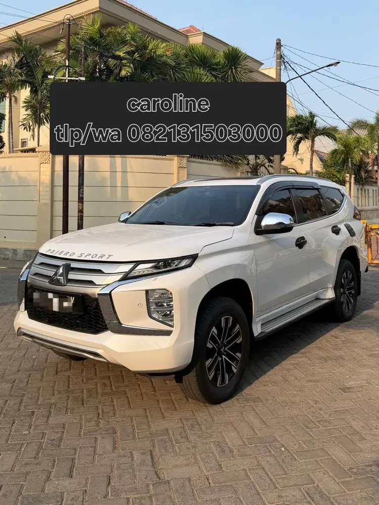 Mitsubishi Pajero Dakar/ New Pajero Dakar' 2022.SEPERTI BARU GRESSS