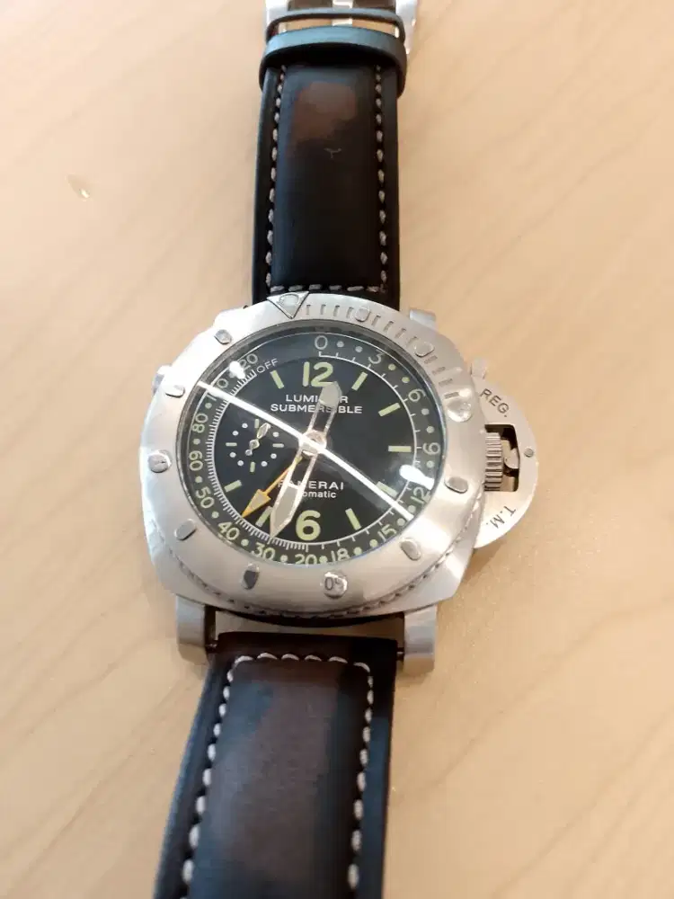Dijual jam tgn Merk Brand Panerai Submersible Limited Edition PAM00307