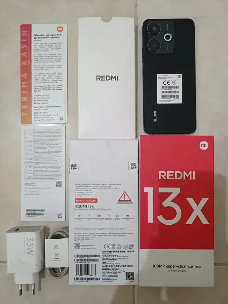 Xiaomi Redmi 13X mulus 8/256