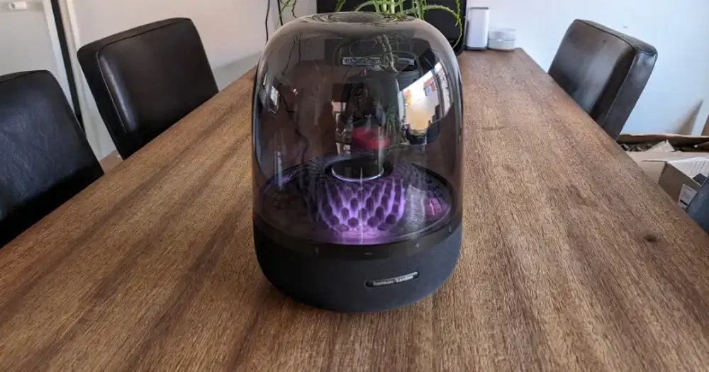 Harman Kardon Aura Studio 4 Speaker Premium 360 | Cicilan Home credit
