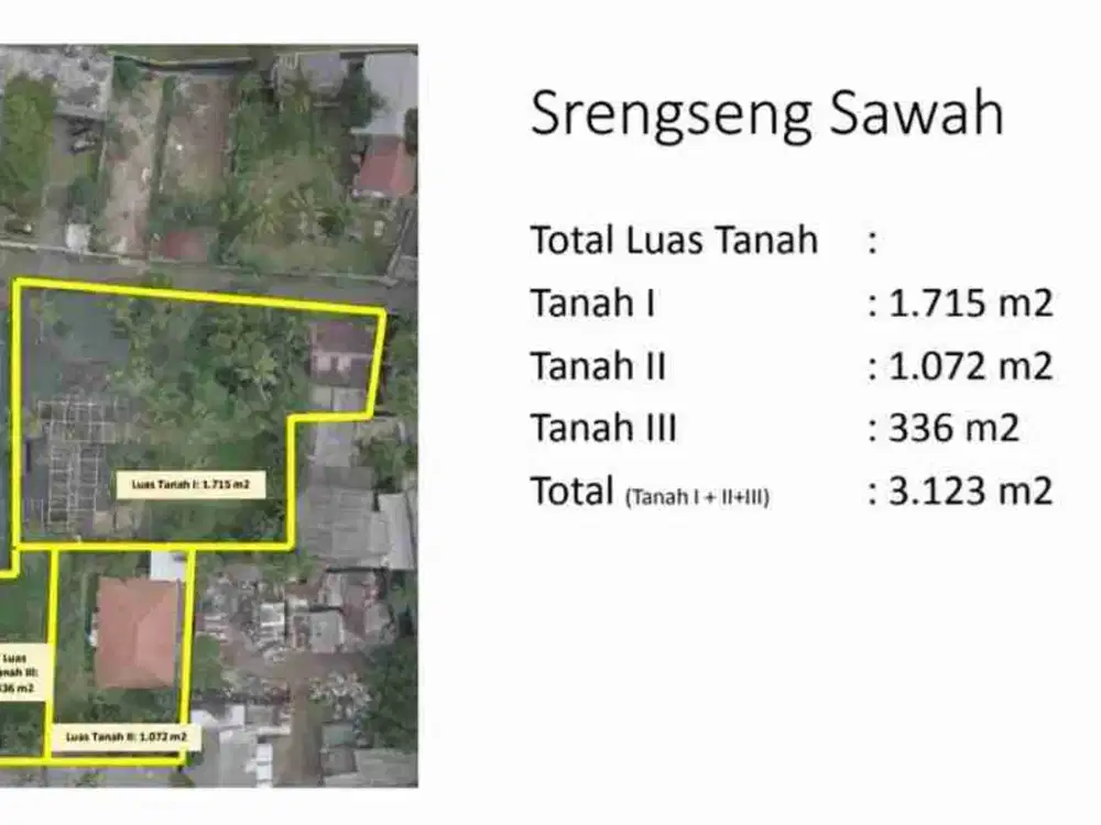 dijual Tanah siap Bangun. Srengseng sawah, Jagakarsa