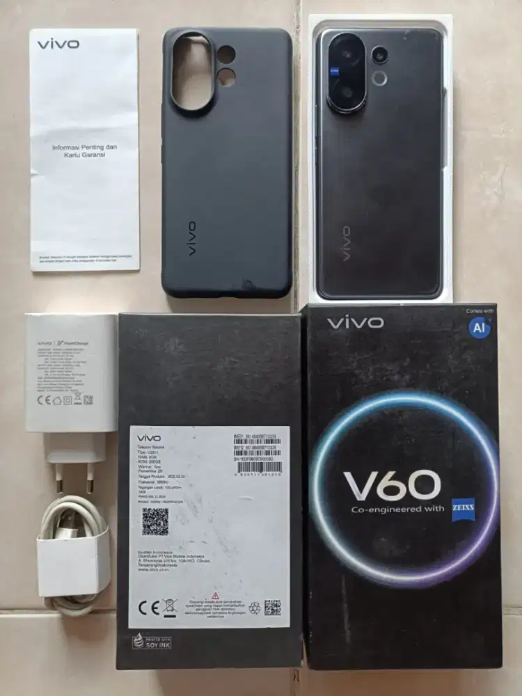 Vivo V60 5G ram 8/256