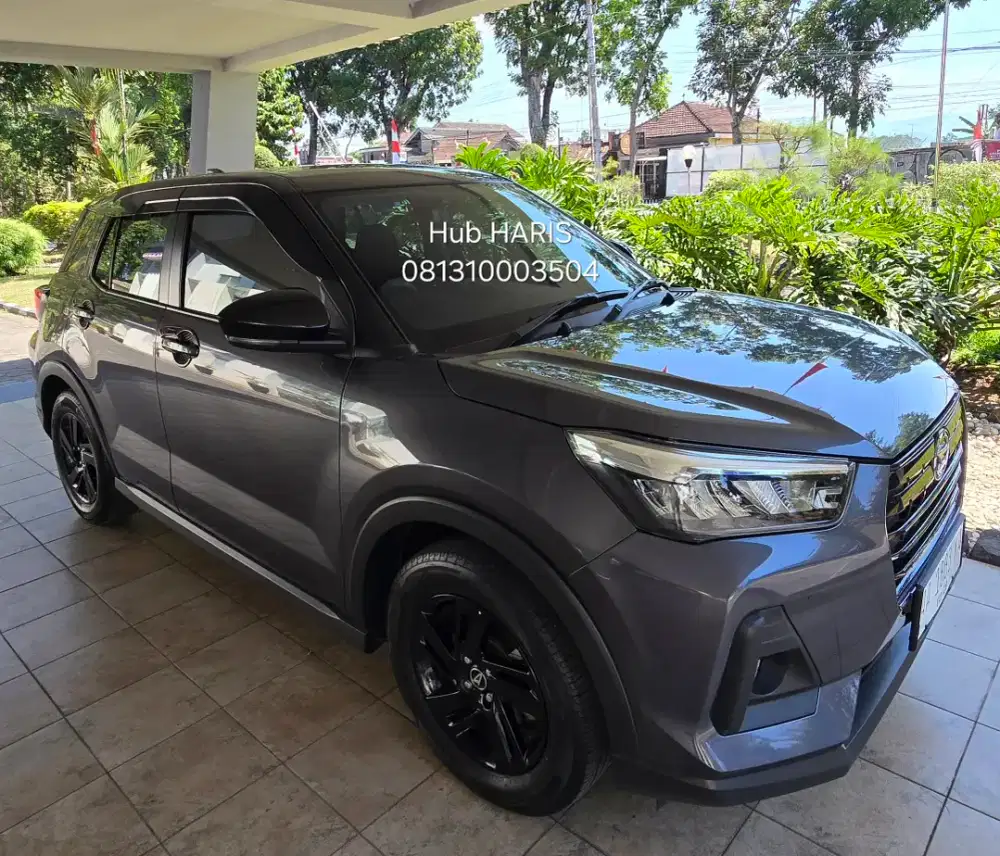 Daihatsu Rocky 1.2 X AT Abu-Abu Metalik 2023 pajak Juli 2027 ISTIMEWA