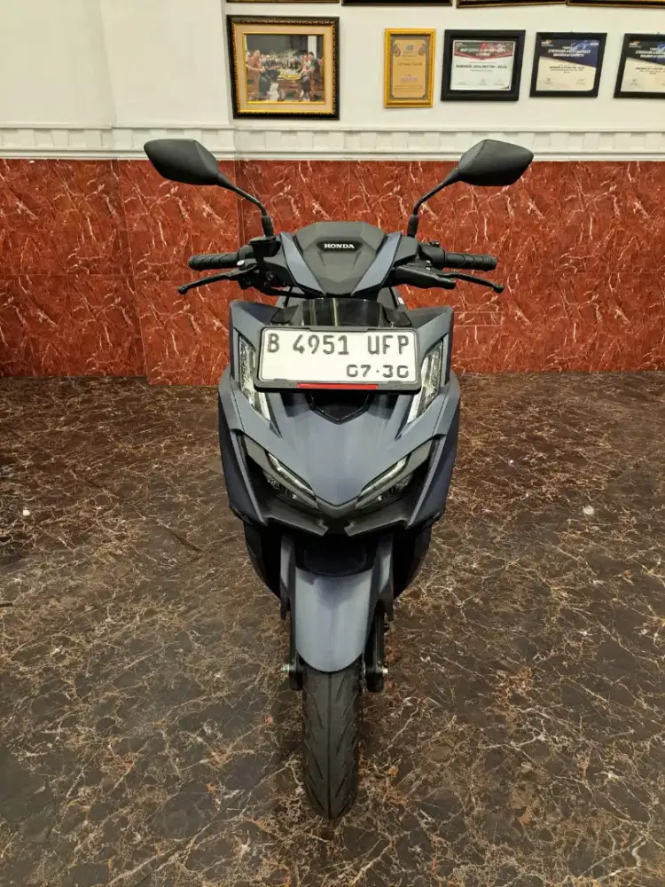 DP 2JT HONDA VARIO 160CBS TH.2024 KM.3RB MESI SEGEL HONDA ASLI