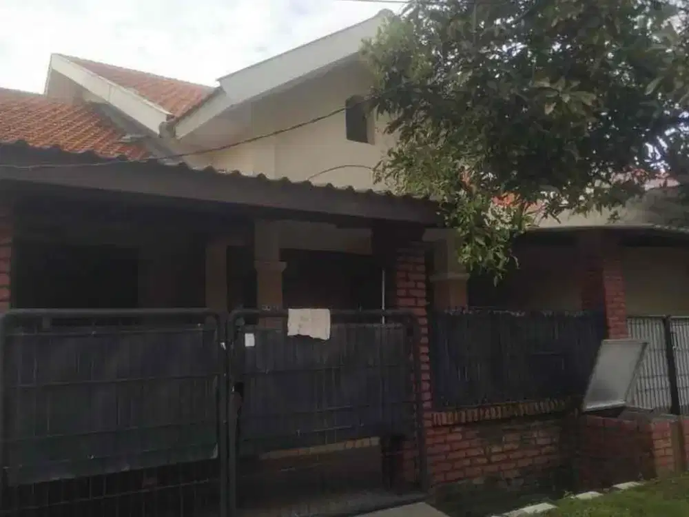 Dijual rumah penjaringan timur perumahan YKP
