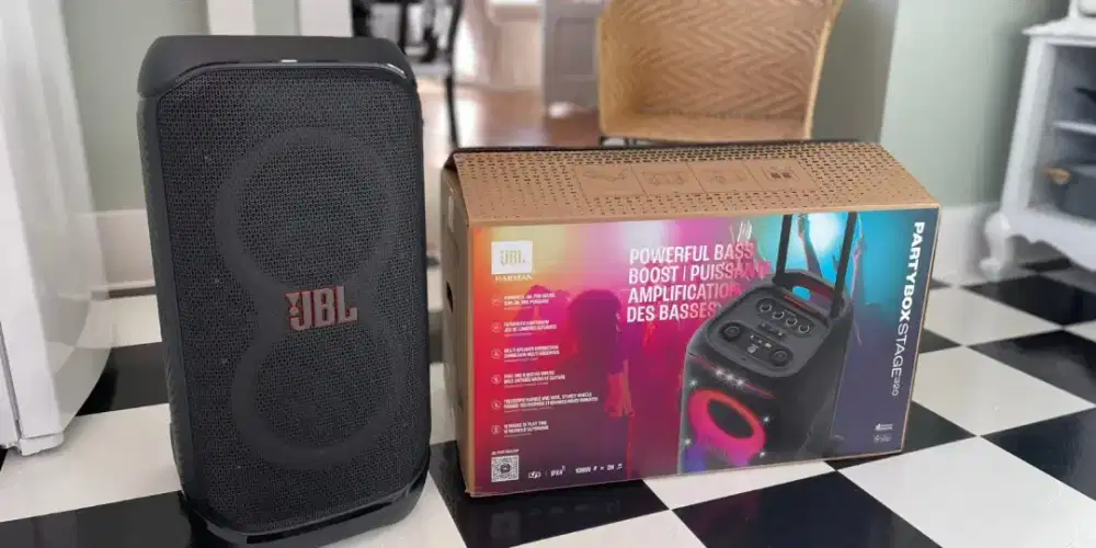 JBL PartyBox Stage 320 | Speaker Karaoke Party | Cicilan Home Credit