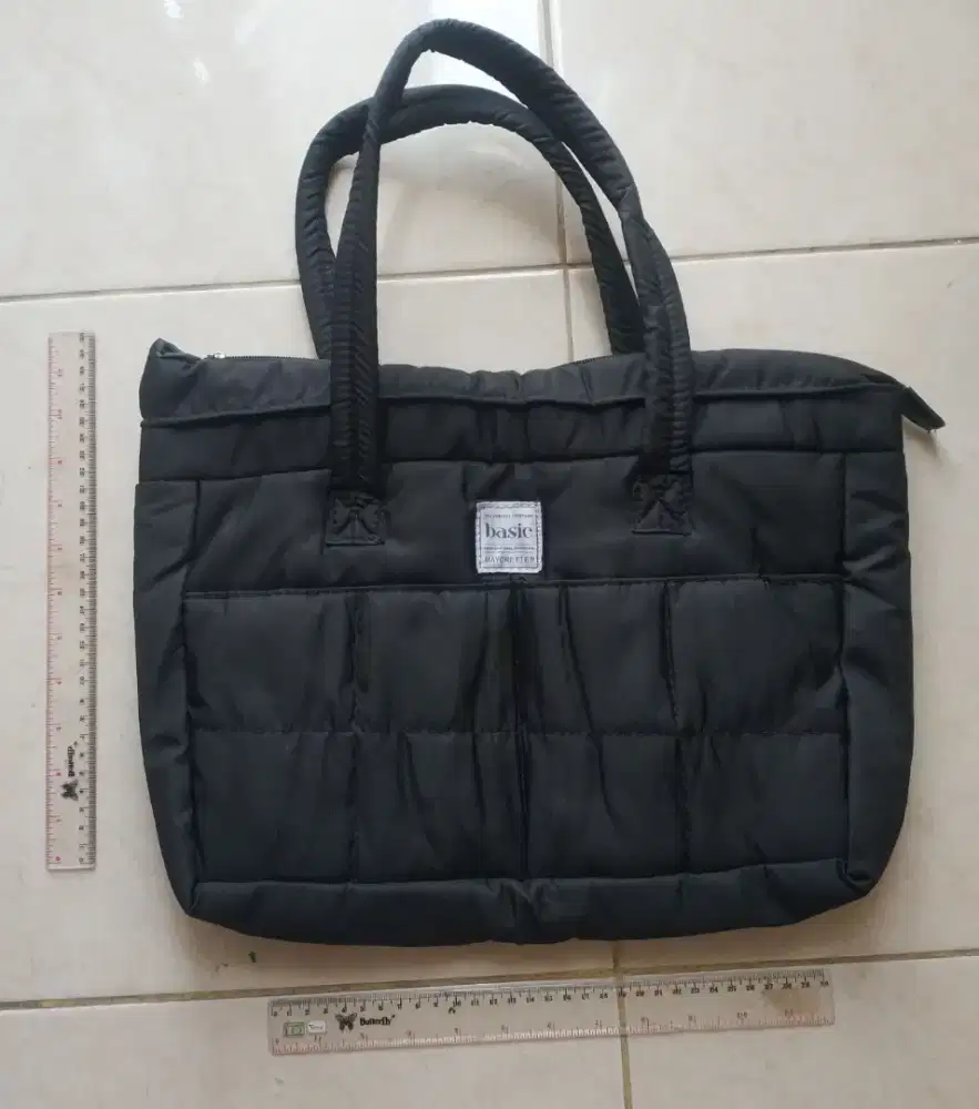 Tas Hitam Mayonette Basic