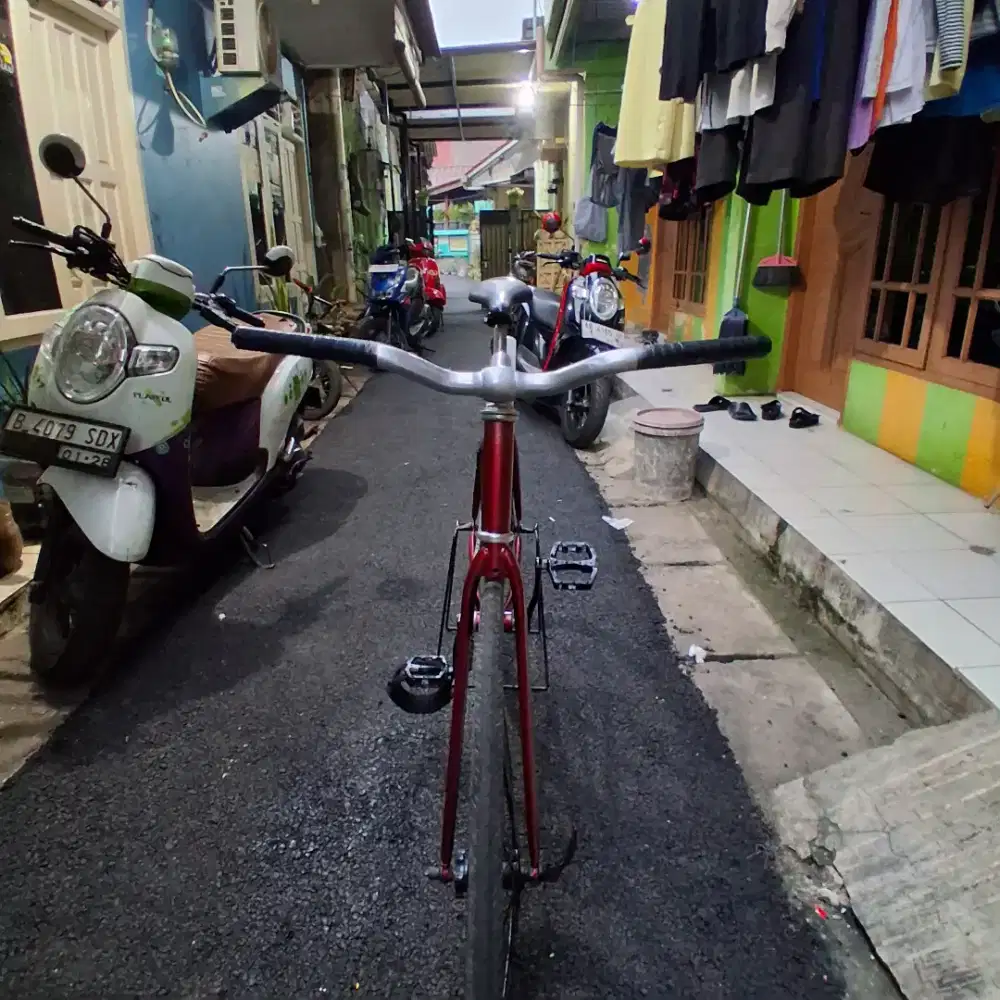 Sepeda fixie doltrap
