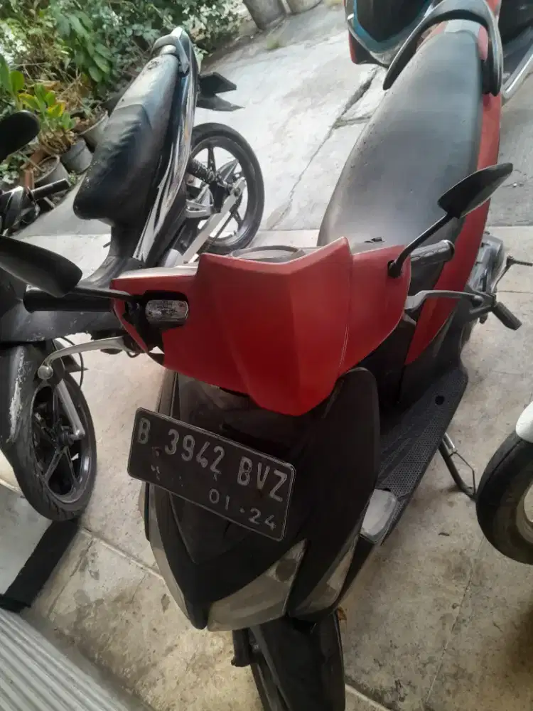 Dijual Honda Vario TH 2010 110CC