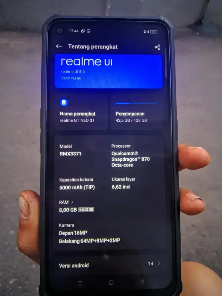 Realme Neo GT 3T NFC