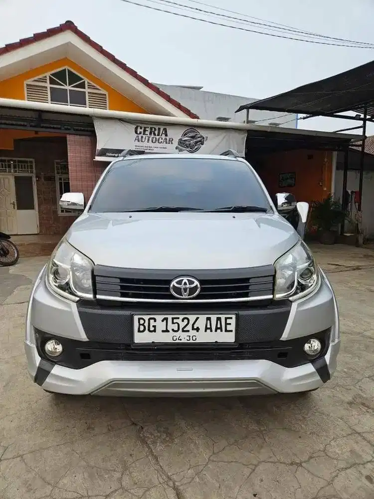 Rush TRD Matic 2016 km 70rb