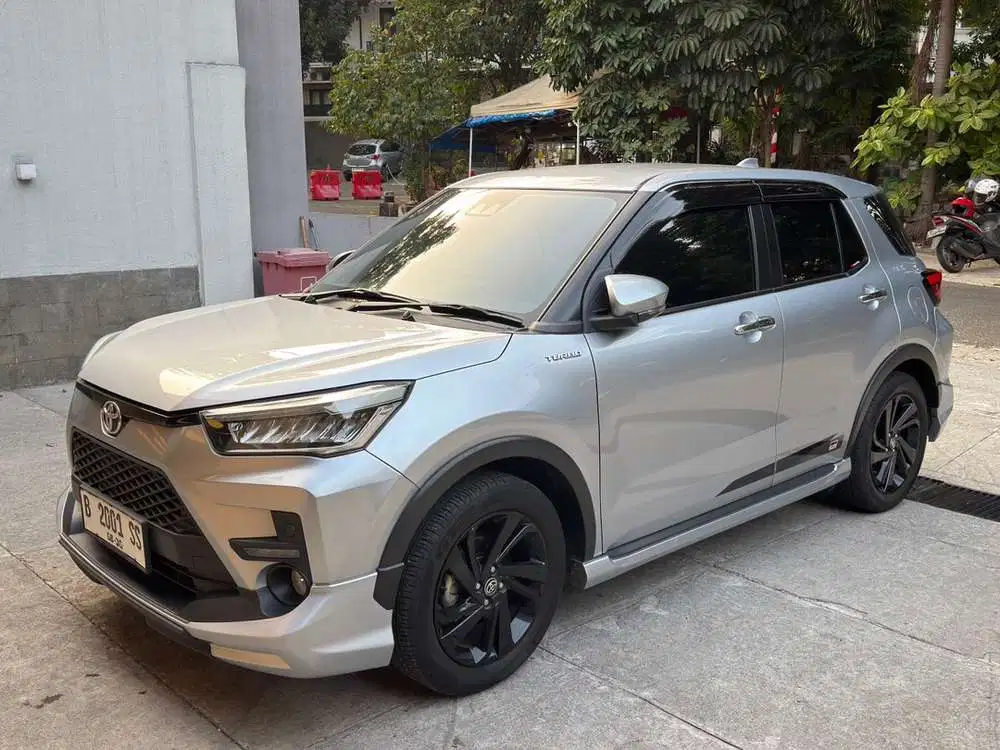 Toyota Raize 2021 Bensin