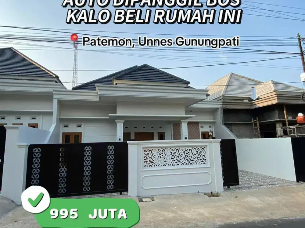 RUMAHNYA “PARA JURAGAN”!