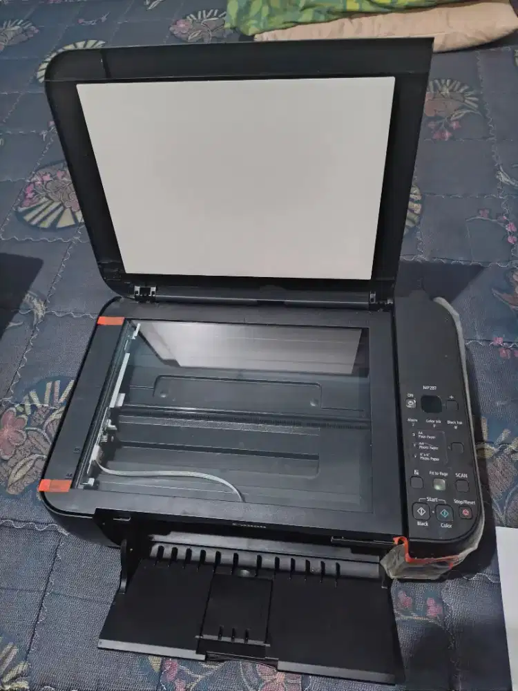 PRINTER CANON PIXMA MP287 PRINT SCAN COPY SIAP PAKAI READY CARTRIDGE