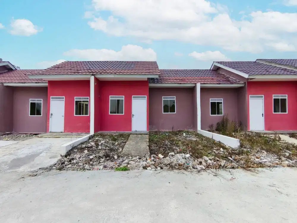 Rumah SHM Minimalis di Bogor Dekat Stasiun 2 Kamar Hadap Timur J-55360