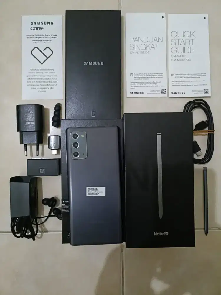 Samsung Note 20 mulus 8/256