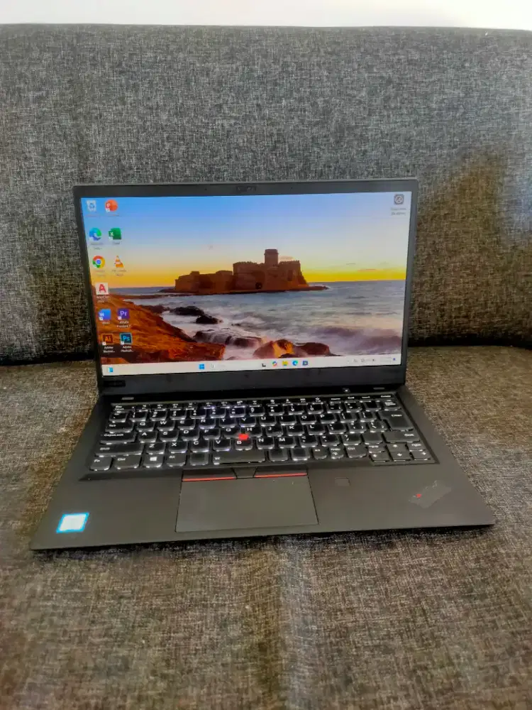 Thinkpad X1 Carbon siap design editing hingga game