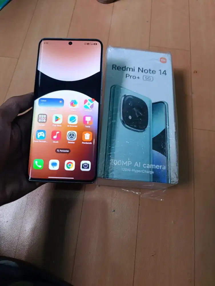 Xiaomi redmi note 14 pro plus 8/256 Gb fullset mulus like new no minus