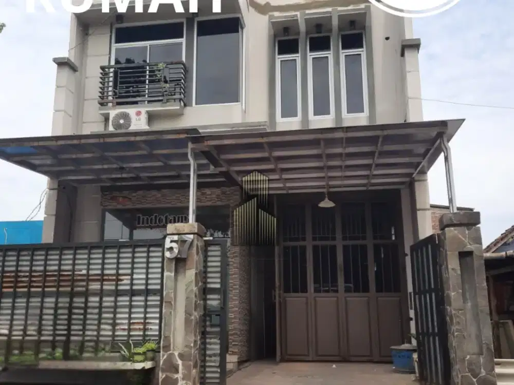 DIJUAL RUMAH KANTOR + GUDANG DIBAWAH PASARAN!