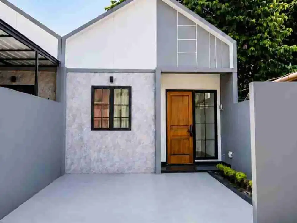 RUMAH 2 LANTAI JAGAKARSA JAKARTA SELATAN SHM BRAND NEW RAPI SIAP HUNI TOWNHOUSE