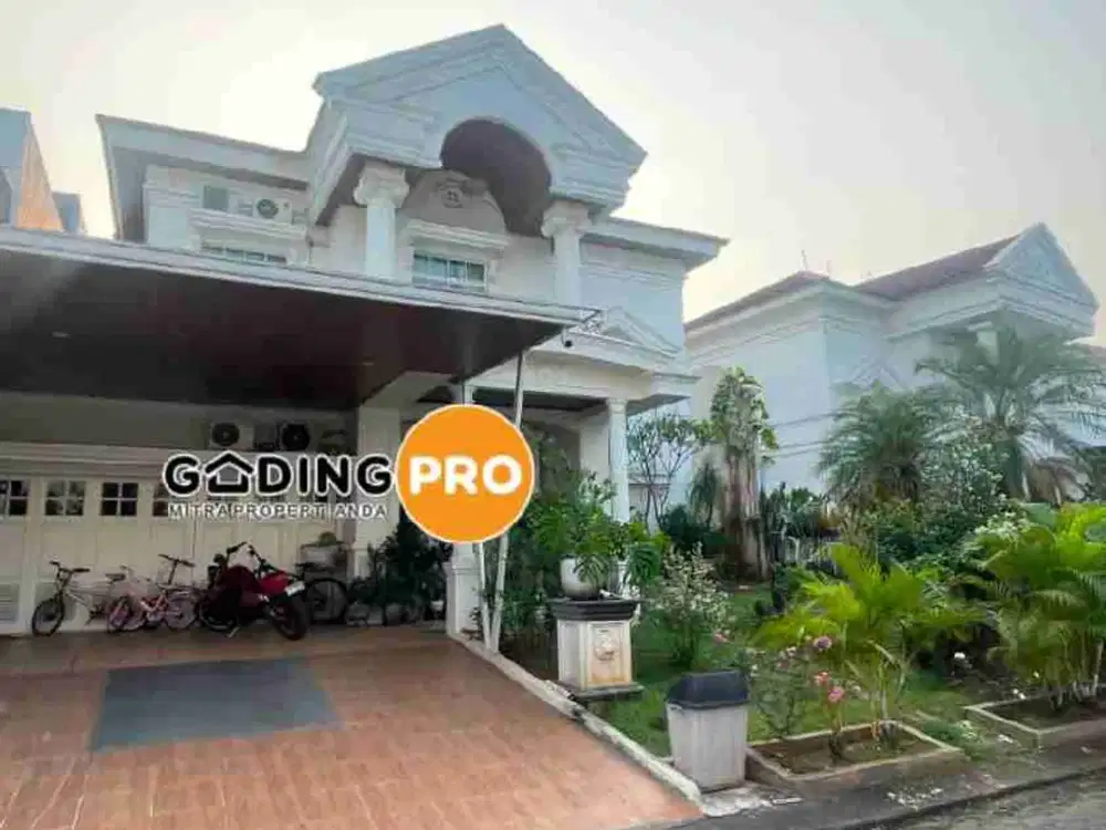 Dijual Rumah Tropical Style dengan Private Pool di Legenda Wisata