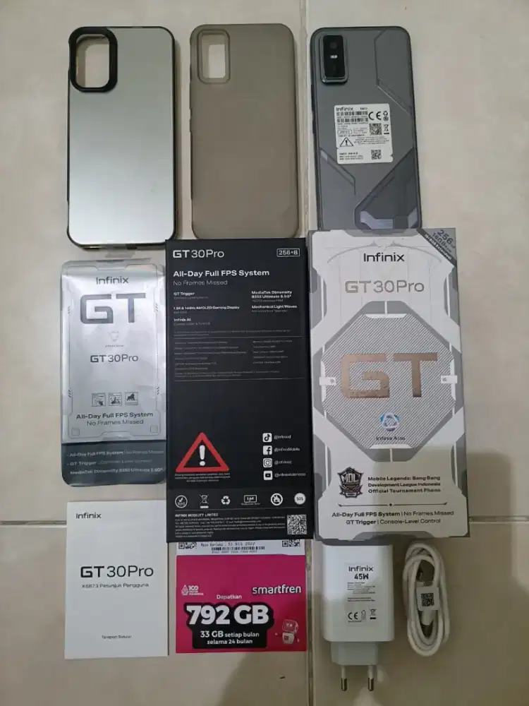 Infinix GT 30 pro seperti baru 8/256