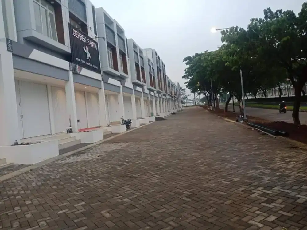 DIJUAL RUKO JADE SQUARE DI BSB CITY SEMARANG!