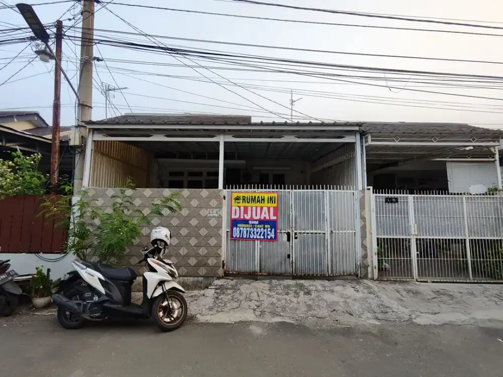 Rumah 1 Lantai 11 Menit ke Pintu Tol Sentul Barat Bebas Banjir J-55639