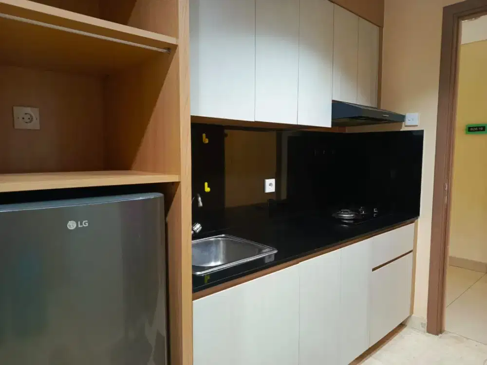 DISEWAKAN TERMURAH APARTEMEN PURI ORCHARD 2 br  full furnished