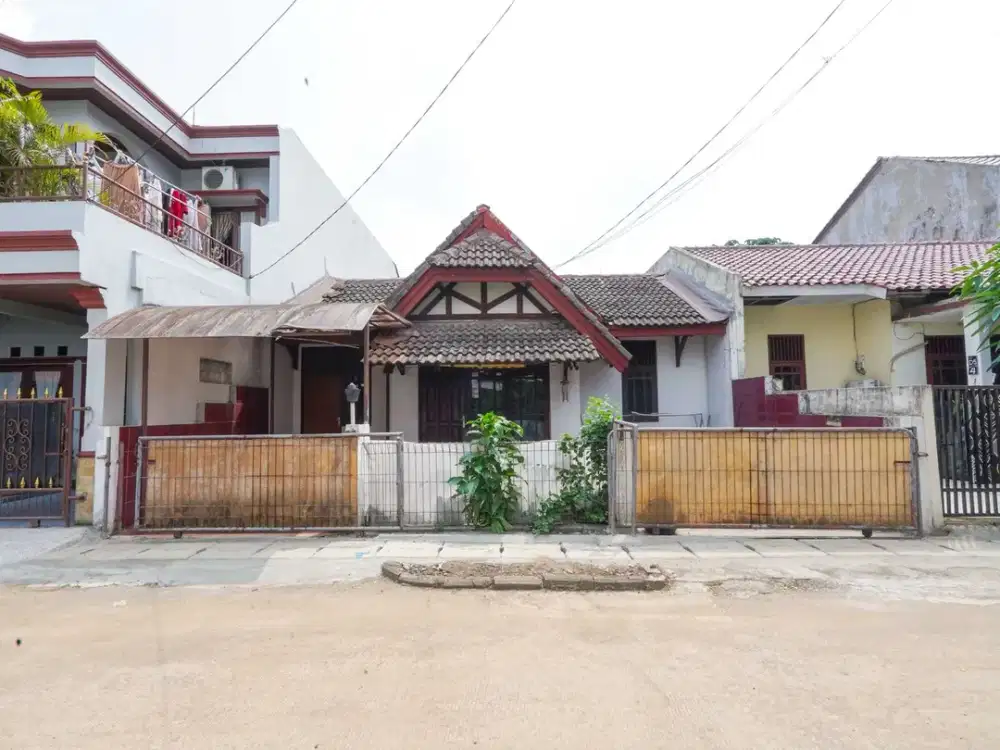 Rumah LT 156 Strategis 14 Menit ke Tol Margonda 3 Dibantu KPR J-54170