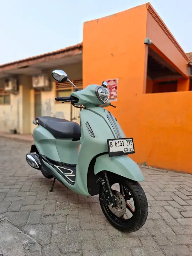 (Wrna Trbaru) Yamaha Grand filano nik 2026 istimewa
