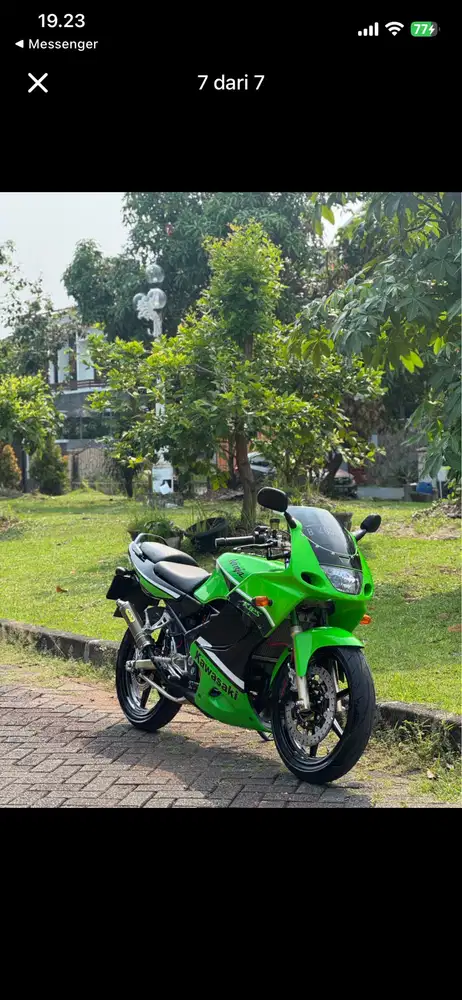 KAWASAKI NINJA RR OLD SE 2010